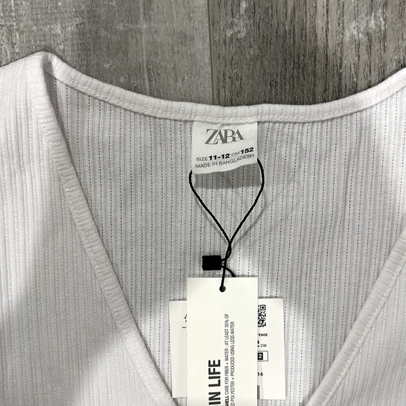 Zara Open Rib Shirt - Picture 5 of 7